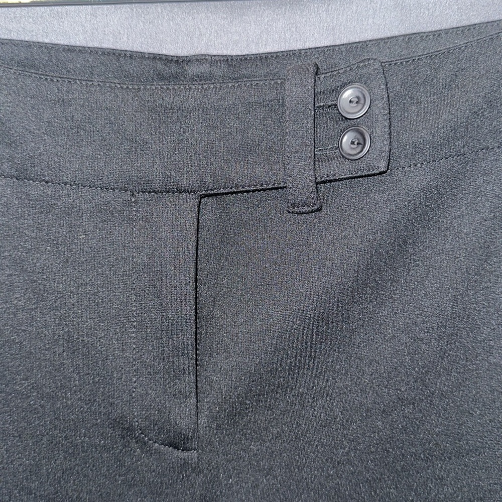 Eileen Fisher stretch slacks - Picture 3 of 7